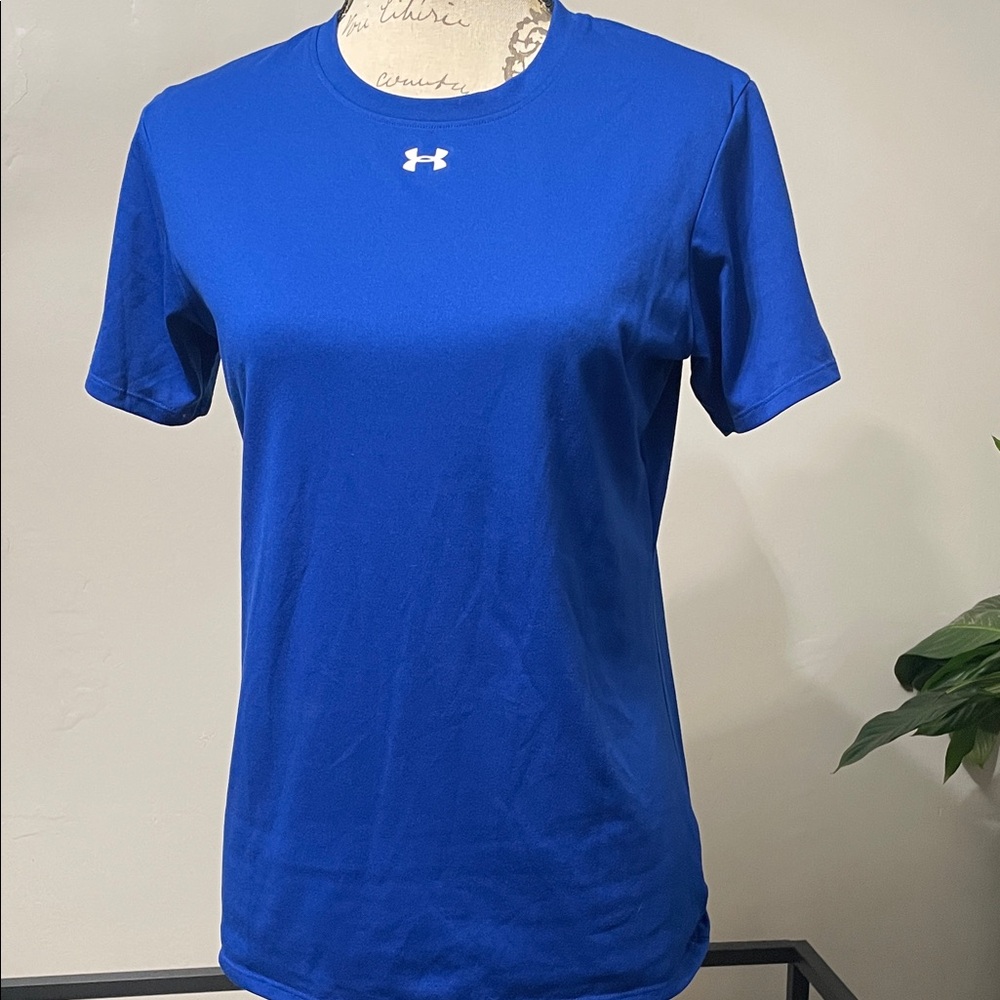 Under Armour Royal Blue Crewneck Tee
